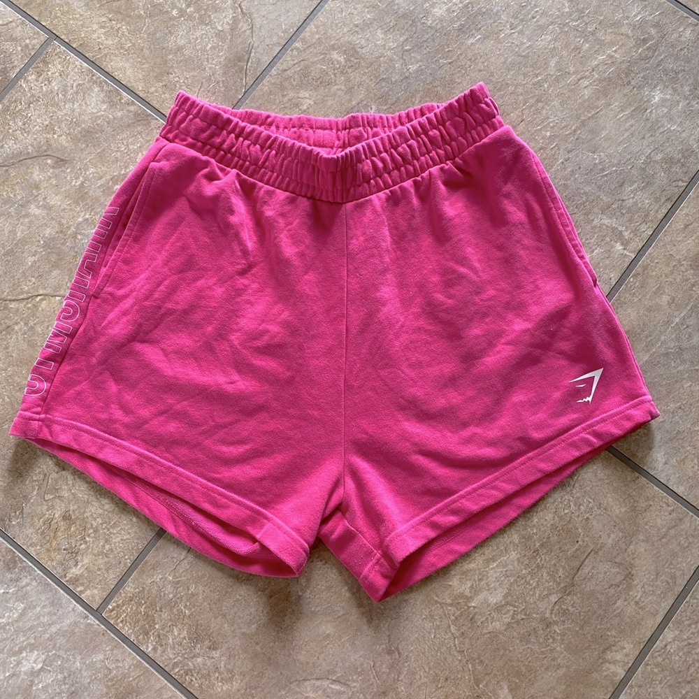 Gymshark athletic lounge shorts